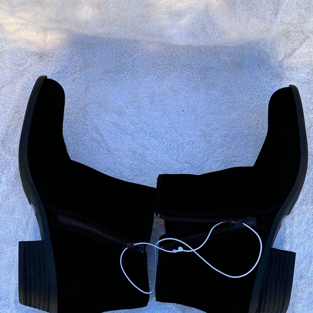 Lucky Brand Black Leather Shoes